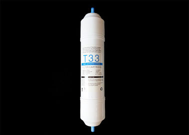 폴리프로필렌 물 정화기와 분배기의 T33 포스트 활동적인 탄소 여과기 11 인치